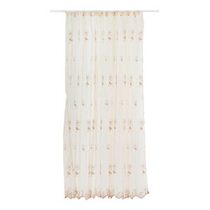 Béžová záclona 300x245 cm Edith – Mendola Fabrics