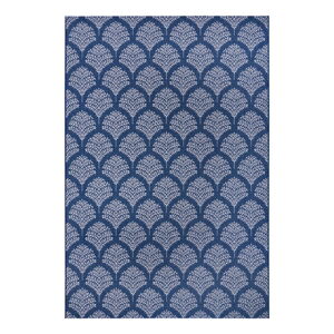Modrý vonkajší koberec Ragami Moscow, 160 x 230 cm