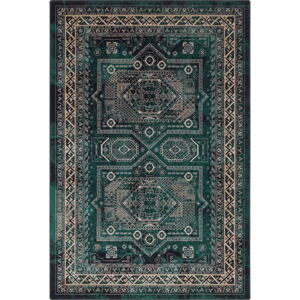 Vlnený koberec v petrolejovomodrej farbe 200x300 cm Mia – Agnella