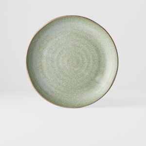 Zelený keramický tanier MIJ Fade, ø 24 cm
