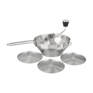 Set antikoro pasírovacieho cedníka s 3 strúhadlami Dr. Oetker, ø 19 cm