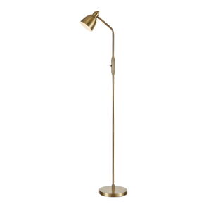 Stojacia lampa v bronzovej farbe s kovovým tienidlom (výška  143 cm) Story – Markslöjd