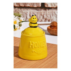 Dóza na med v tvare úľu Honey