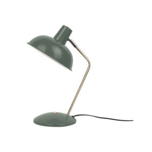 Tmavozelená stolová lampa Leitmotiv Hood