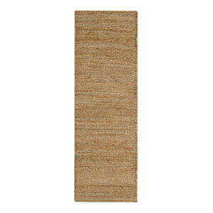 Ručne tkaný jutový behúň v prírodnej farbe 66x200 cm Soumak – Asiatic Carpets