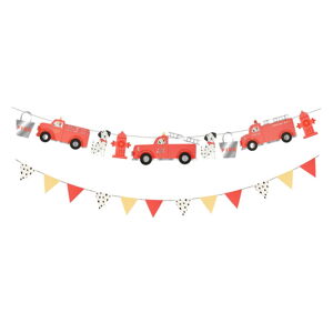 Girlanda Fire Truck – Meri Meri