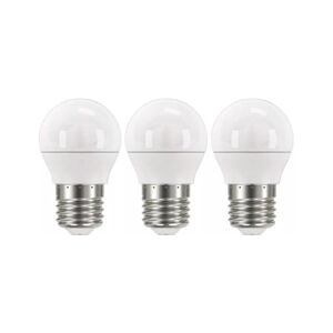 Neutrálne LED žiarovky v súprave 3 ks E27, 5 W – EMOS