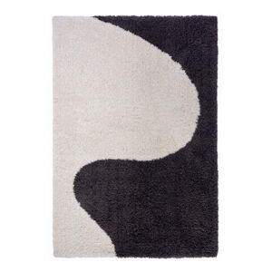 Čierno-biely koberec 160x230 cm – Elle Decoration