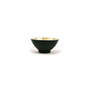 Zeleno-žltá keramická miska MIJ, ø 16 cm
