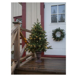 Umelý vianočný stromček s LED osvetlením Star Trading Byske, výška 120 cm