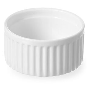 Biela porcelánová zapekacia misa ramekin Hendi, ø 9 cm