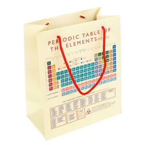 Darčeková taška 19x23 cm Periodic Table - Rex London