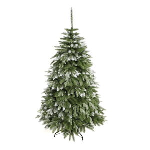 Umelý vianočný stromček zasnežený smrek Vianočný stromček, výška 180 cm