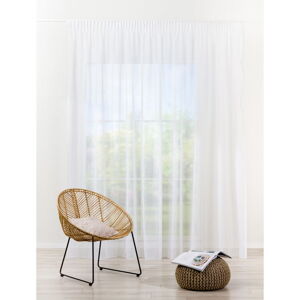 Biela záclona 300x260 cm Glacier – Mendola Fabrics