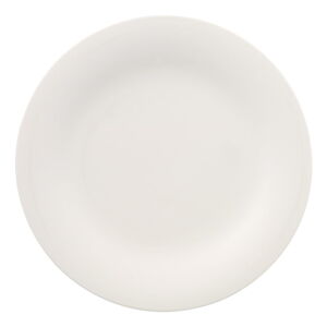 Biely porcelánový tanier Villeroy & Boch New Cottage, ⌀ 27 cm