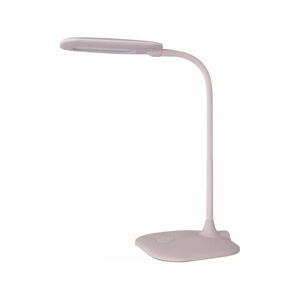 Svetloružová LED stolová lampa so stmievačom (výška  55 cm) Stella – EMOS