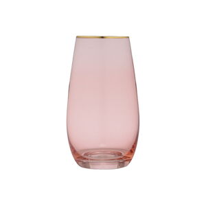 Ružový pohár Ladelle Chloe, 700 ml
