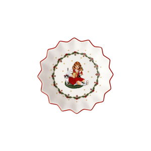 Porcelánová miska s vianočným motívom Villeroy & Boch, ø 16,4 cm