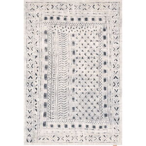 Biely vlnený koberec 170x240 cm Masi – Agnella