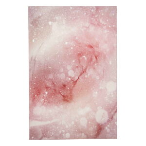 Ružový koberec Think Rugs Michelle Collins Galactic, 150 x 230 cm