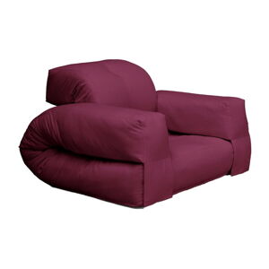 Rozkladacie kreslo Karup Design Hippo Bordeaux