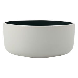 Čierno-biela porcelánová miska Maxwell & Williams Tint, ø 14 cm