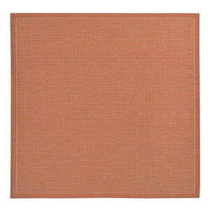 Oranžový vonkajší koberec Floorita Tatami, 200 x 200 cm