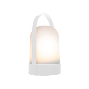 Biela LED stmievateľná stolová lampa (výška 25 cm) Uri – Remember